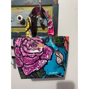 Consuela Rosie Mini Bag is a vibrant, durable tote bag